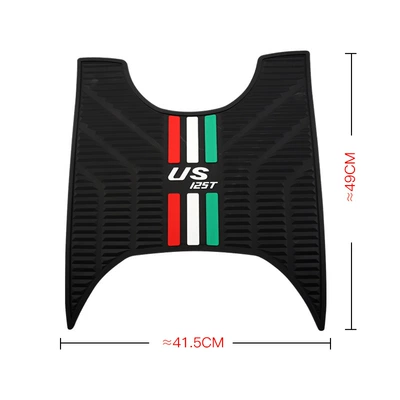 Foot Pad Rubber Mat – Motorcycle pedals