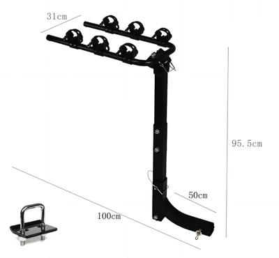 Car rear-mounted trailer rack, Other Car Modifications - 3-cars-50