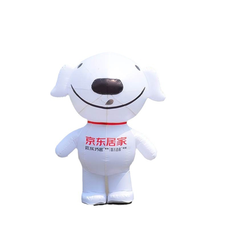 Inflatable cartoon doll