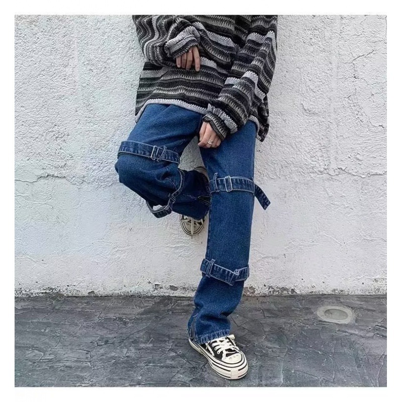 Tooling Jeans Back View