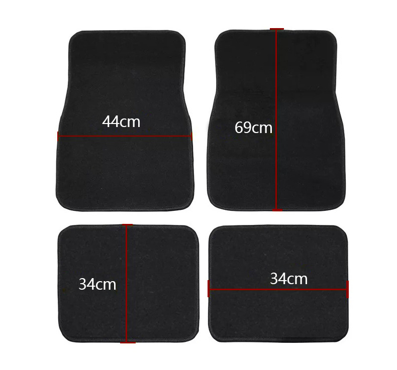 Universal car floor mats for overseas export, anti-slip car mats, cross-border SUV car floor mats, protective mats, carpet, PVC
