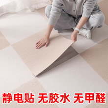 现货拼接地毯方块毯防滑客厅卧室儿童房隔音地垫耐脏静电吸附地毯