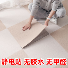 現物はじゅうたんの四角い毛布の滑り止め客間の寝室の子供の部屋の防音マットが汚れに強い静電気吸着じゅうたんを接合している