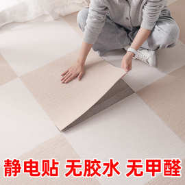 现货拼接地毯方块毯防滑客厅卧室儿童房隔音地垫耐脏静电吸附地毯
