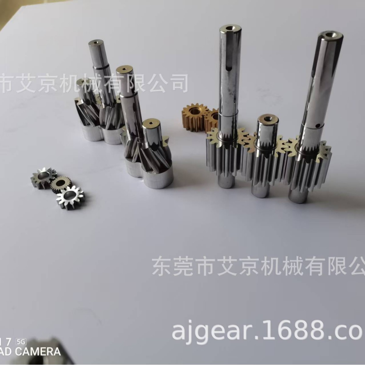 源头厂家制造齿轮泵齿轮 客种油泵齿轮轴 5级6级精密齿轮配套直销