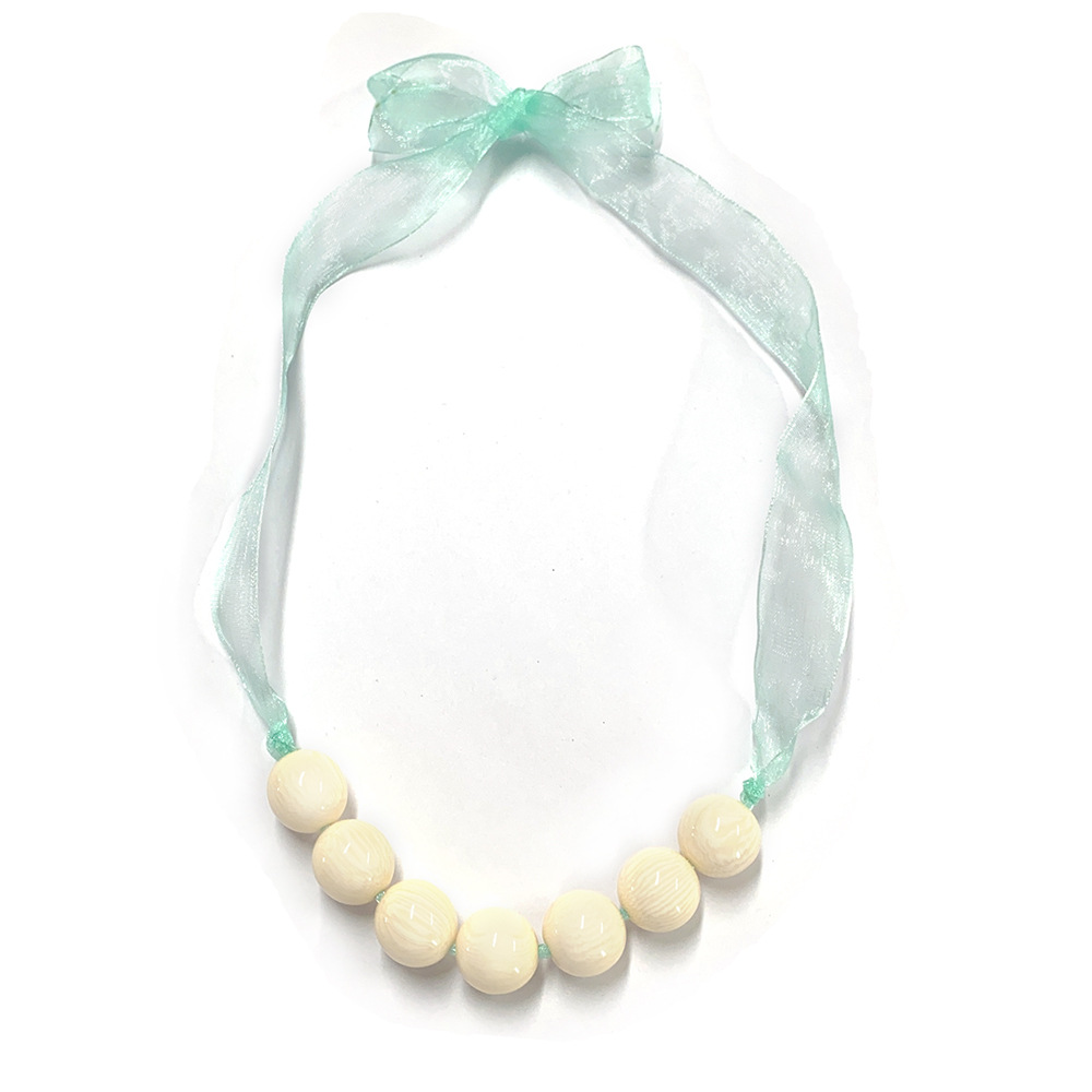 30g Weight ceramics Pendant Material Necklace Classification Ribbon Chain Material 2 PCS/Package Quantity Casual, Outdoor Occasion Ribbon, ceramics Material Geometric Pattern All Seasons Season Women's Gender Simple Style, Classic Style Style Simple Style Classic Style Geometric Ribbon Ceramics  Beaded Necklaces Wholesale 15