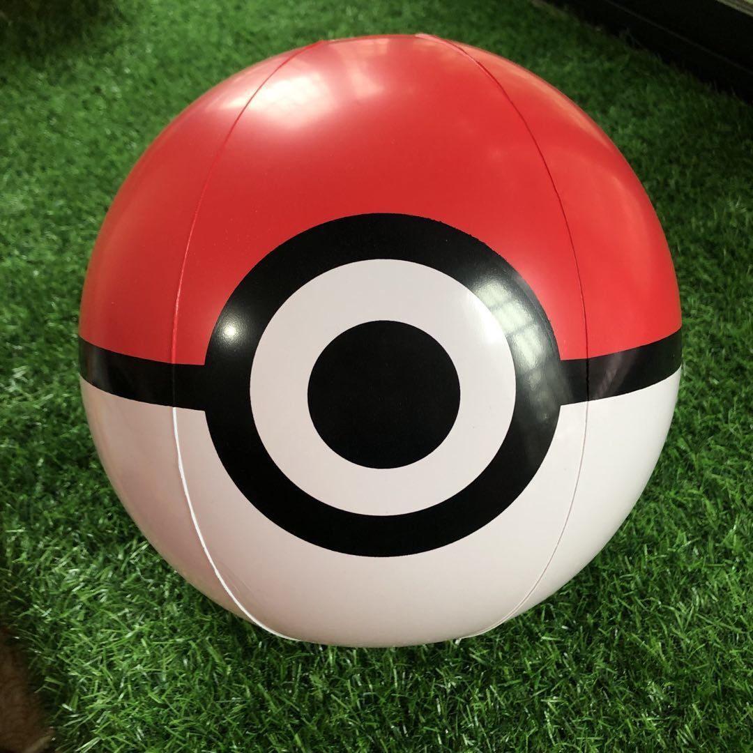 Amazon spot wholesale PVC inflatable baby ball inflatable eyes beach…