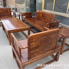 餐边柜;桌类、茶几;博古架