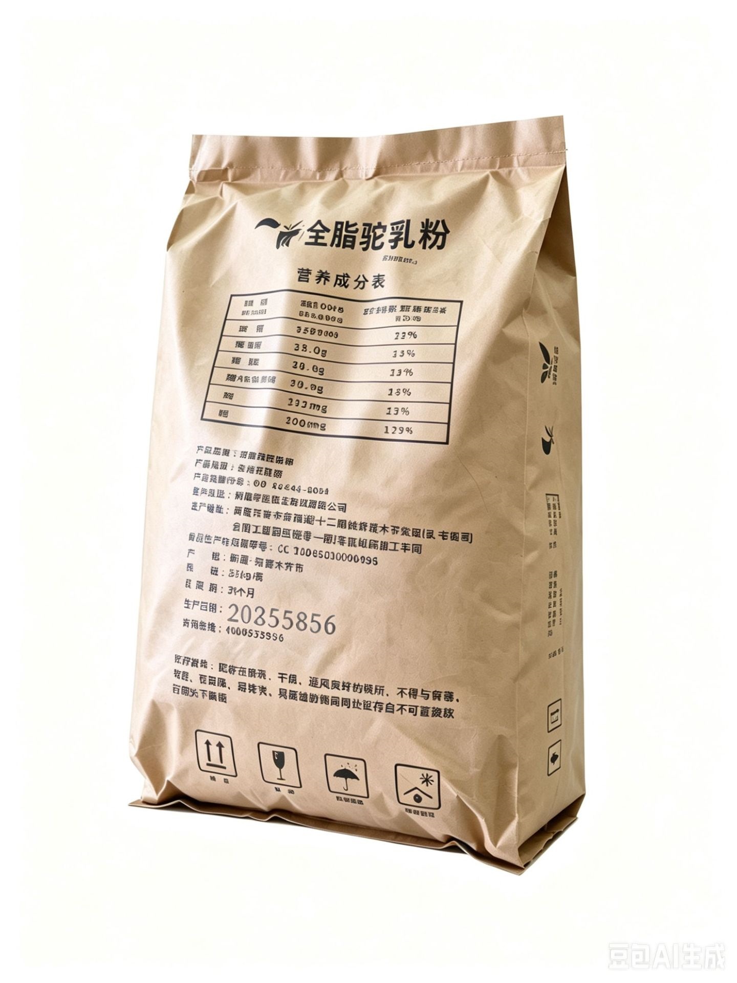 Whole Full Fat Camel Milk Powder Xinjiang Origin 25kg Bulk Supply Fresh Batch in use