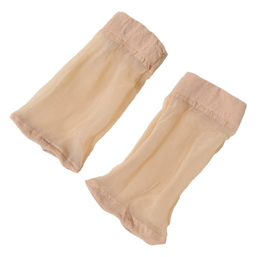 Короткие чулки женские черные весенне-летние ультратонкие дышащие женские прозрачные носки телесного цвета с защитой от зацепления, бесшовные шелковые носки с кристаллами