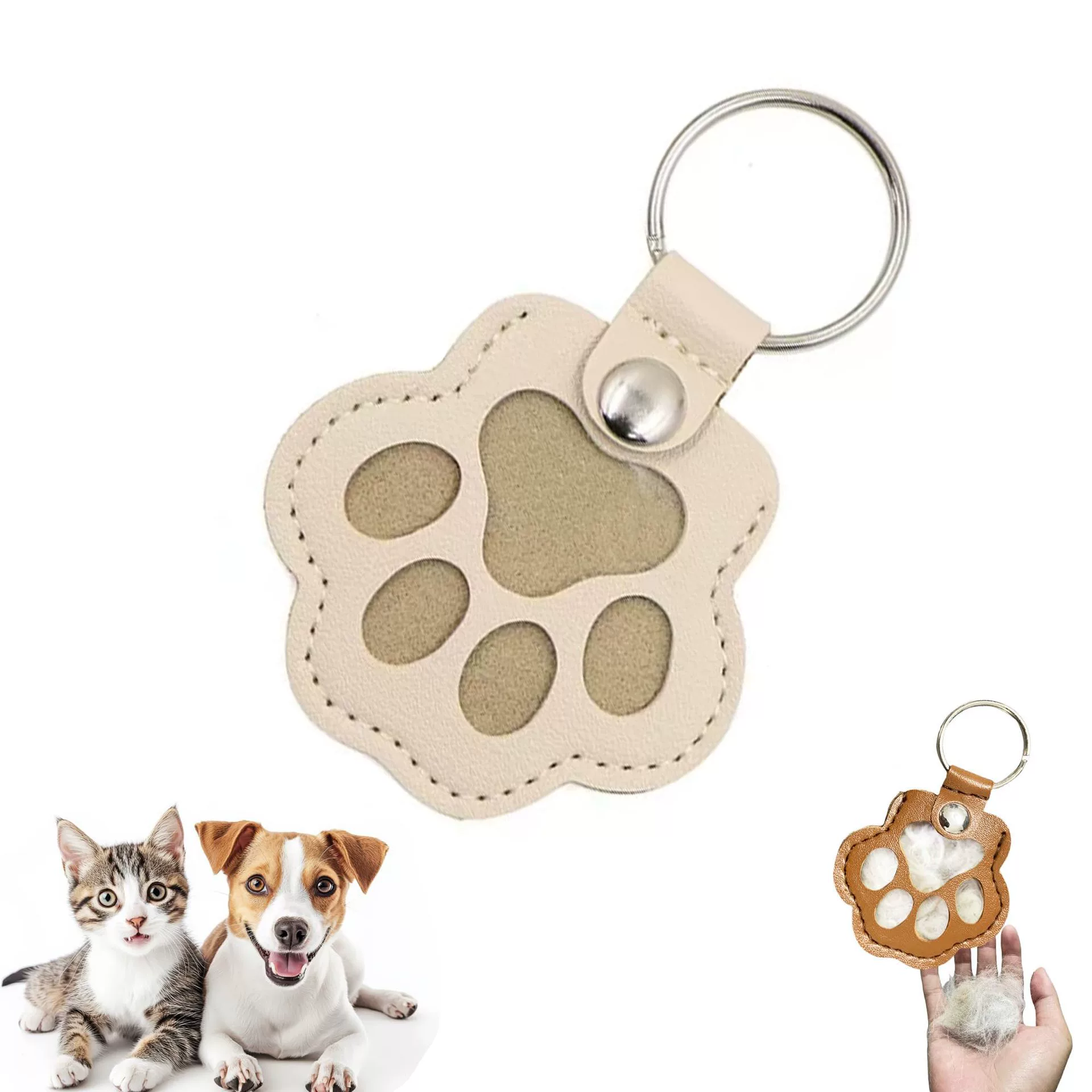 Памятная сумка для хранения волос японских собак