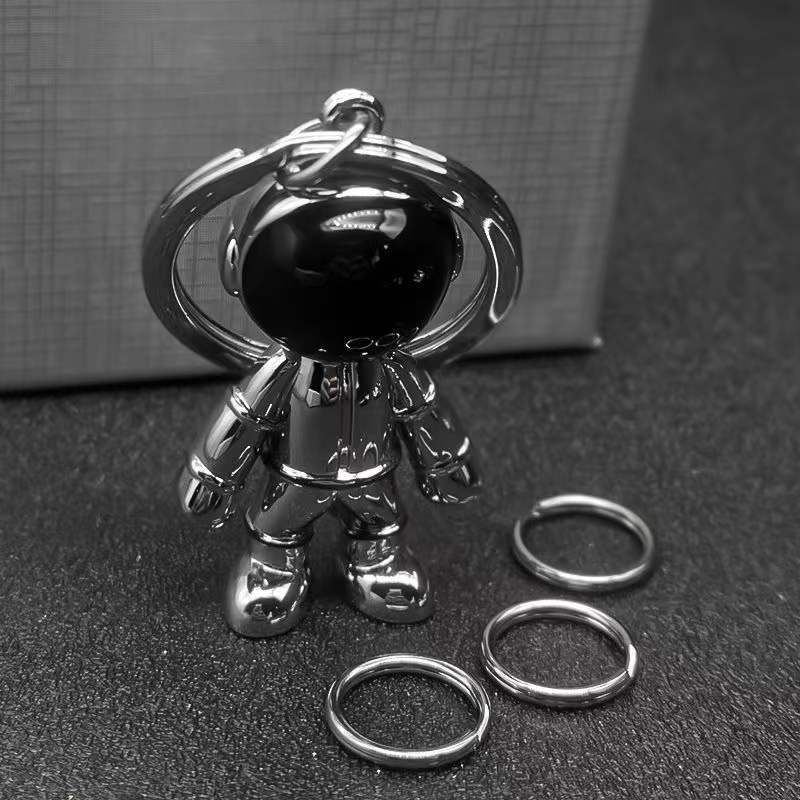 Hip Hop Roche Astronaute Alliage Unisexe Pendentif De Sac Porte-clés display picture 2