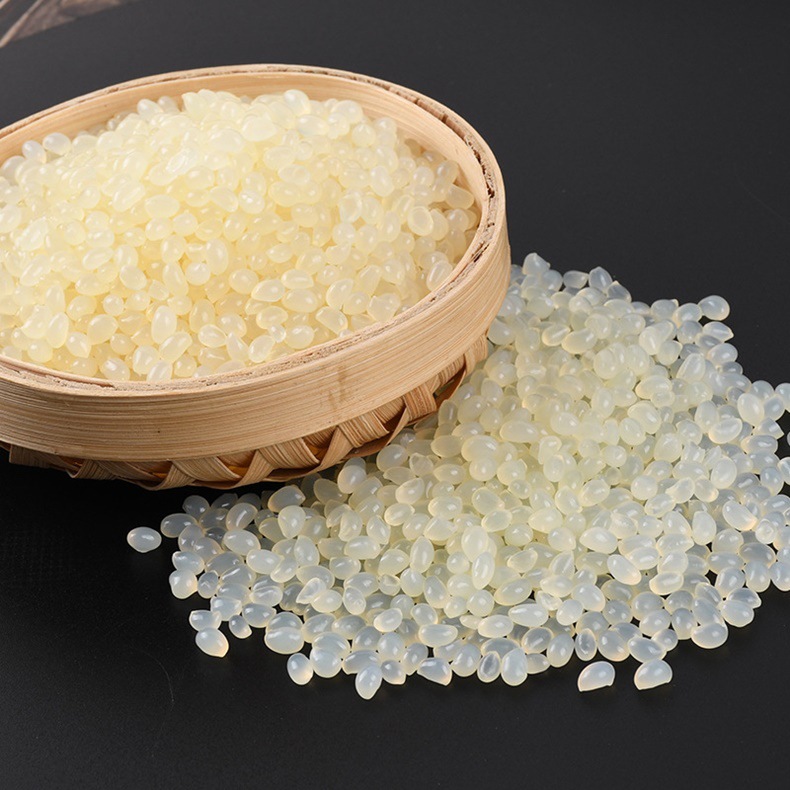 黄色透明书本边胶 标书杂志封面专用封边胶 高粘性书本装订热熔胶