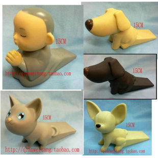 Cute plastic door stopper punch-free bumper cartoon door stopper anti-pinch hand door stop creative animal door stopper door stopper