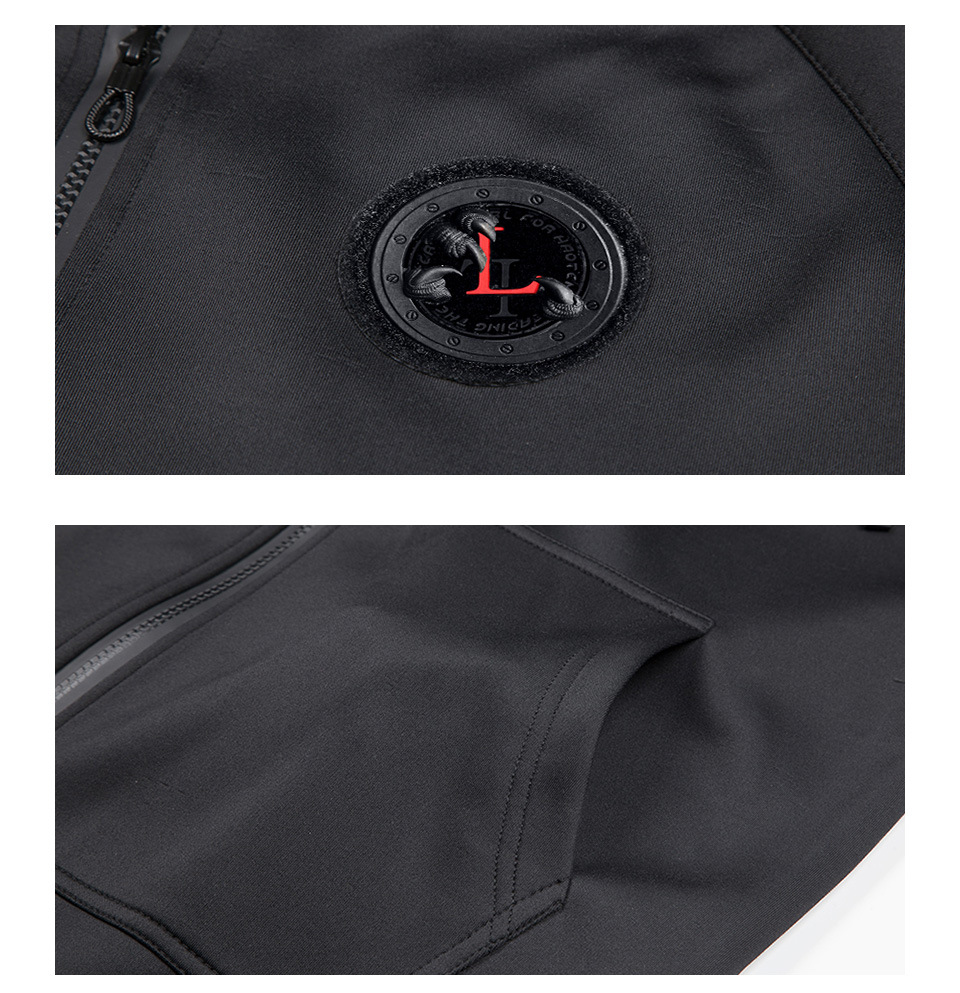 nouveau costume de pull à capuche polyvalent décontracté de sport pour hommes grande taille cardigan rétro_voghion.com