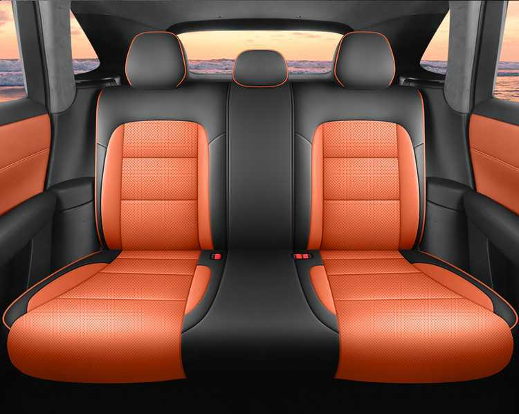 26-piece set of perforated leather seat covers for the AITO M6, providing full coverage and suitable for all seasons, designed specifically for this car model