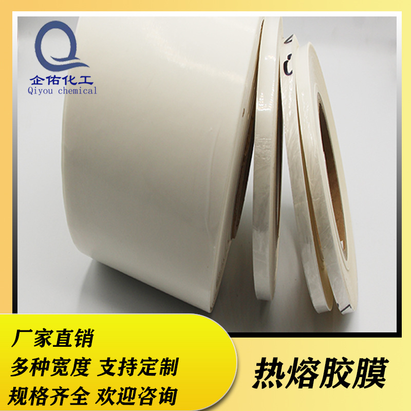 服装贴合TPU低温柔软热熔胶膜耐水洗干洗羽绒服冲锋衣双胶带