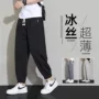 九分夏季新款男士休闲裤