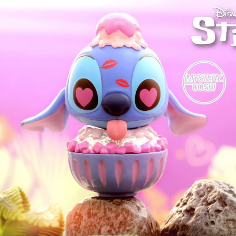 Star Baby Stitch Blind Box Hand Collection Stitch Cute Doll Decoración de escritorio Muñeca Regalo de cumpleaños