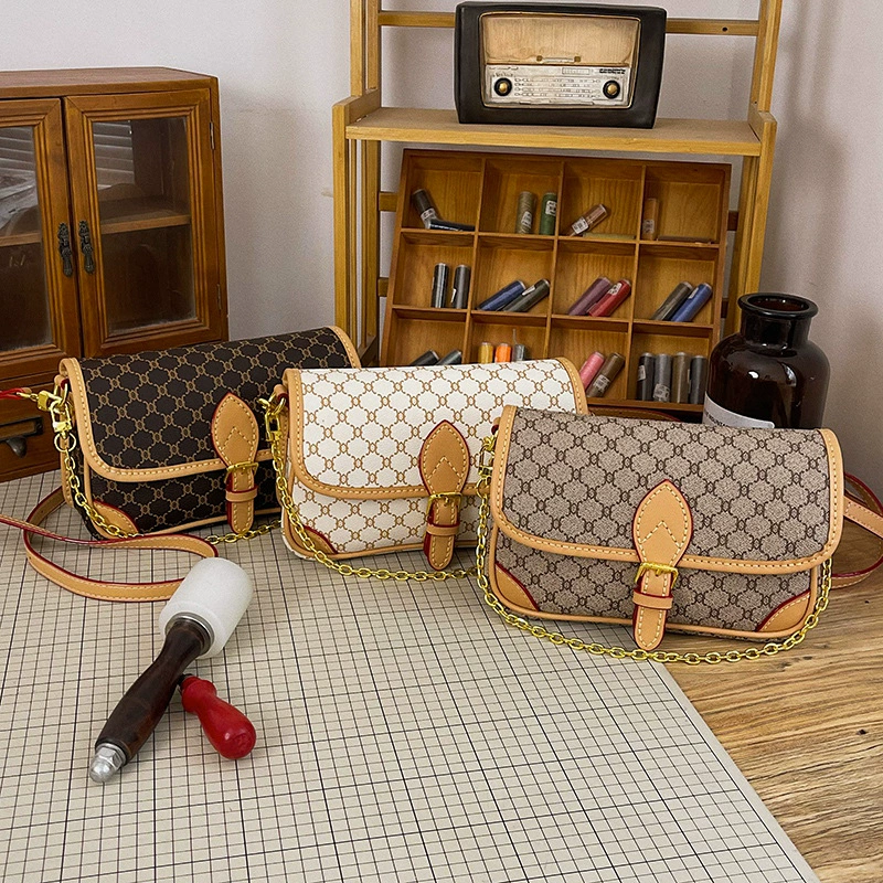 One‑shoulder bag base materials set, handmade, universal, neutral colors
