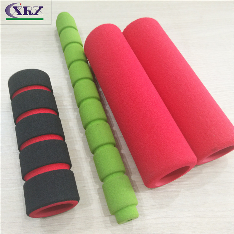 NBR防滑橡塑把套 EVA钓鱼竿手把套 磨砂海绵管套 定做批发