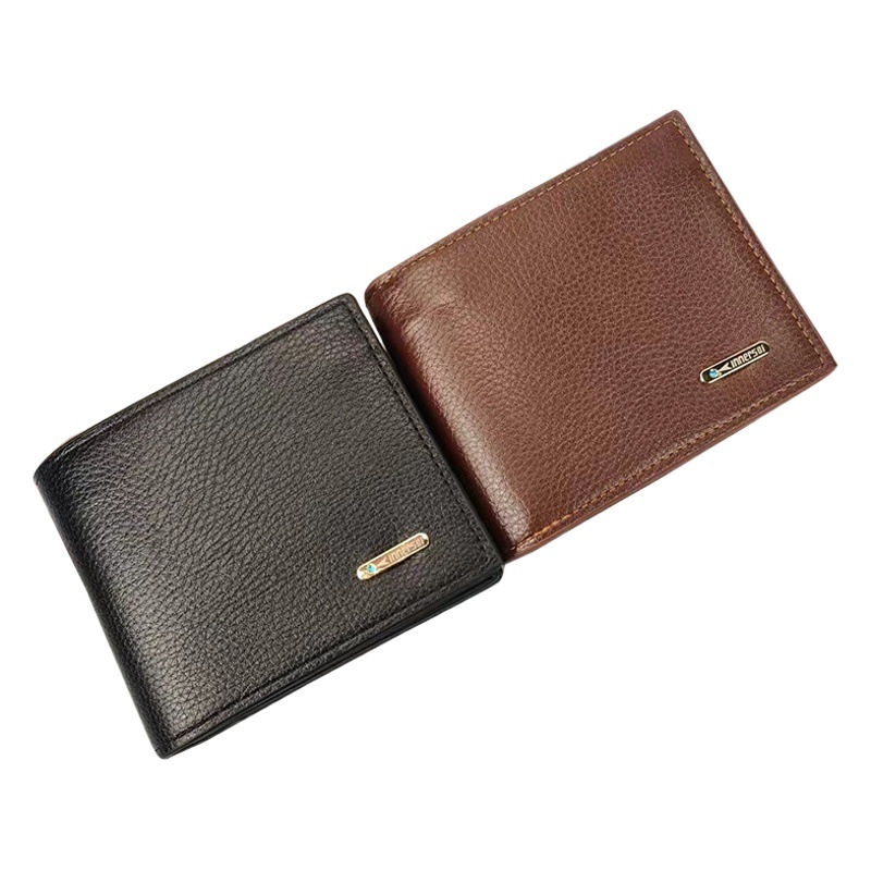 Oversized Men's Horizontal Wallet Short Cross-Border Foreign Trade Simple Fashion Multi-Functional Wallet Multi-Card Slot Wallet