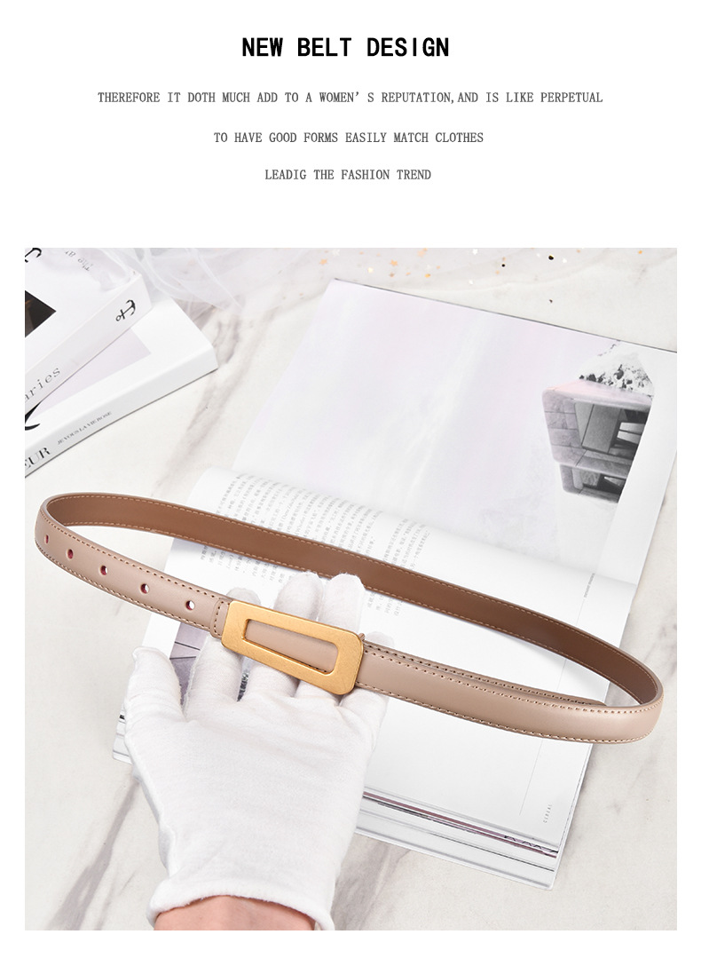 2023 neue Heiße Verkauf Beliebte frauen Leder Gürtel Vielseitig Retro Koreanische Casual Rindsleder Gürtel Trendy Jeans Gürtel_voghion.com