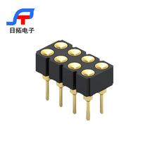 ���؆���4PIN ,�p��2X4 8PIN��ײ�� �A����� �A��POGO PIN��