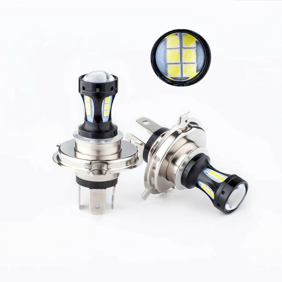 New Car Led Fog Light H4 3030 18Smd Led Fog Light Motorcycle Headlight Led Bulb