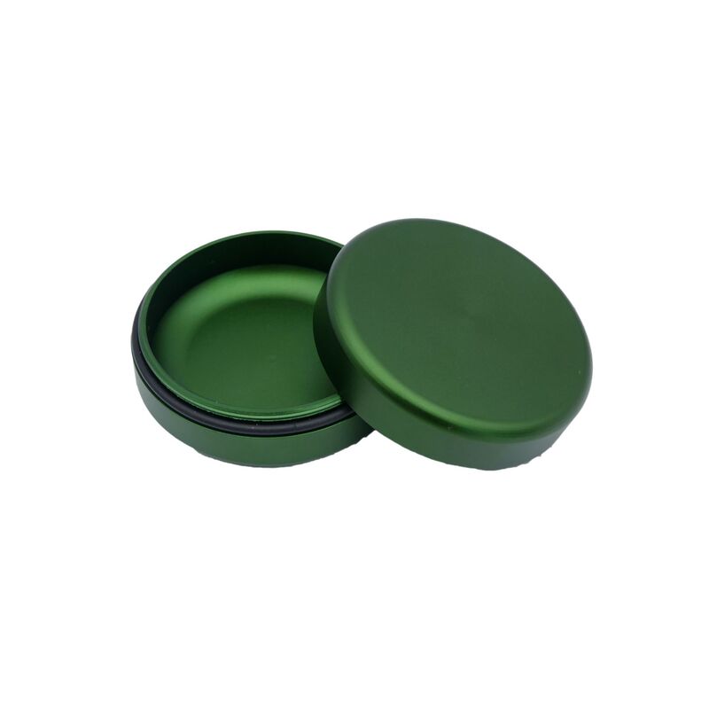 メーカー直販起爆金63mm 2層金属貯蔵缶アルミたばこケースたばこケースジュエリー収納ケース|undefined