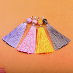 12cm lobster clasp tassel bookmark sachet tassel cheongsam Hanfu accessories antique home pendant factory wholesale