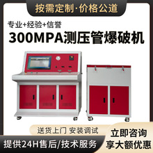 300mpa测压管爆破试验机耐压强度试验装置 水压静压测试机