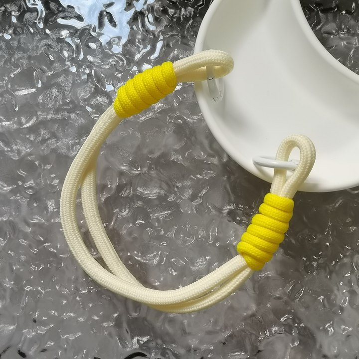 Insシンプル小衆携帯電話ストラップマカロン色編みチェーン短いペンダントキーホルダーdiyイヤホンチェーン|undefined