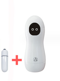 Masturbador Masculino Digital con Vibración y Succión, Simulación de Canal, Modelo Ideal Storm Aircraft Cup, Productos para Adultos al por Mayor