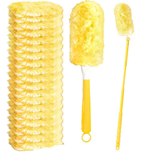 Disposable Electrostatic Dust Duster Desktop Living Room Cleaning Manufacturer Direct Sales Customizable Combination Vacuum Color Box Packaging