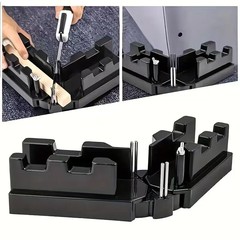 ビーベルアンドマイトbox 2-in-1机能ベベル斜め接ぎ枠用切断精密斜め切付目盛付き