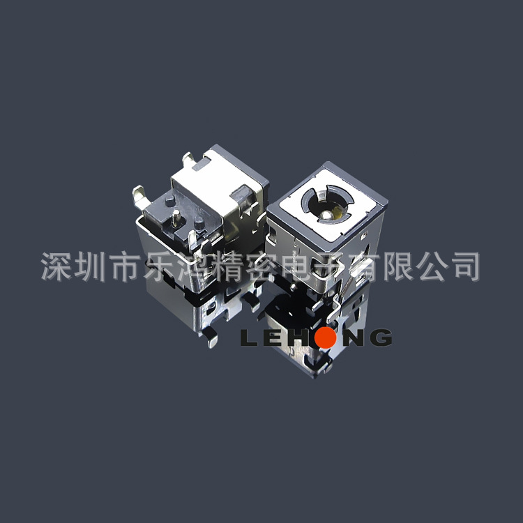 DC-S42165沉板式/耐高温铜环保/DC电源插座/直流DC插座