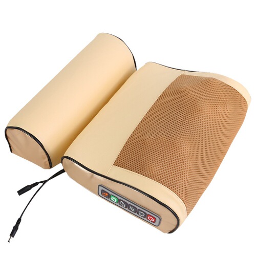 Heat Therapy Cervical Pillow Neck Massager Shoulder Neck Relaxer Nape Heat Pad Electric Electric Heating