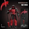 [Standard Edition] Black and Red-Scythebringer (Weapon x4, Gesture x4)