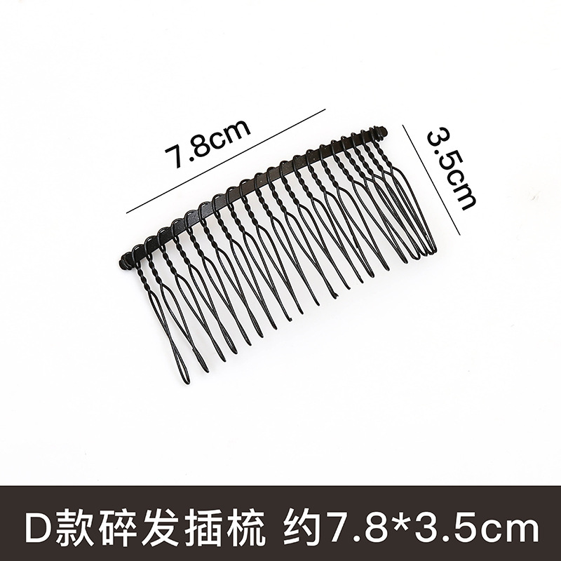 Camellia pin de cabello roto acabado de cabello artefacto invisible pin de cabello para mujeres 2025 nuevo toque de cabello de cabello de cabeza