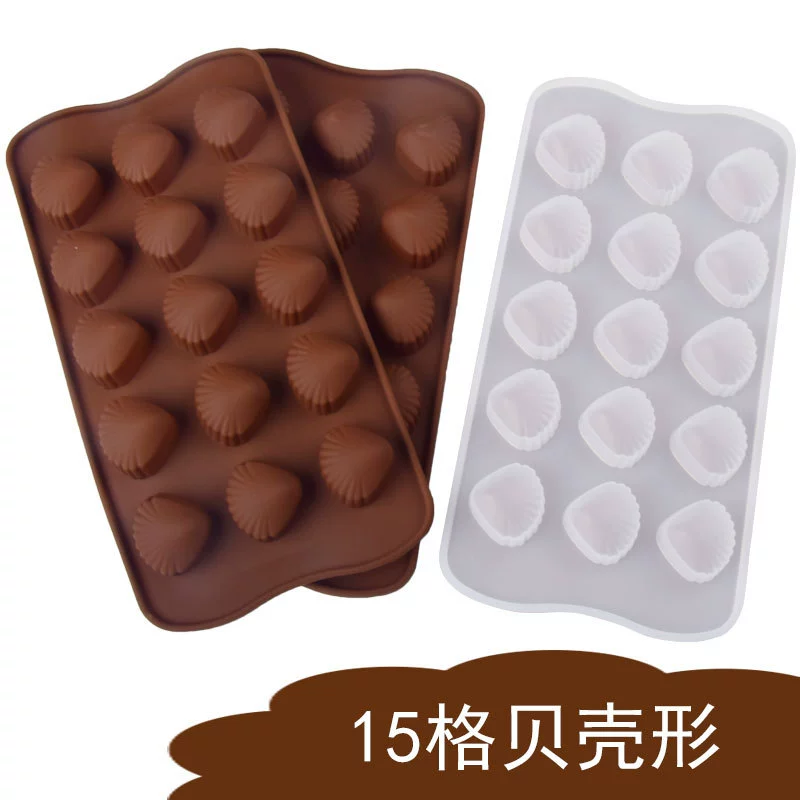 Acrylic mold, silicone ice cubes