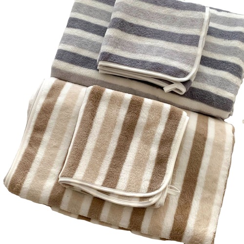 Classic striped bath towel household thickened absorbent towel adult wrap large towel quick-drying gentle contrasting color bathrobe towel