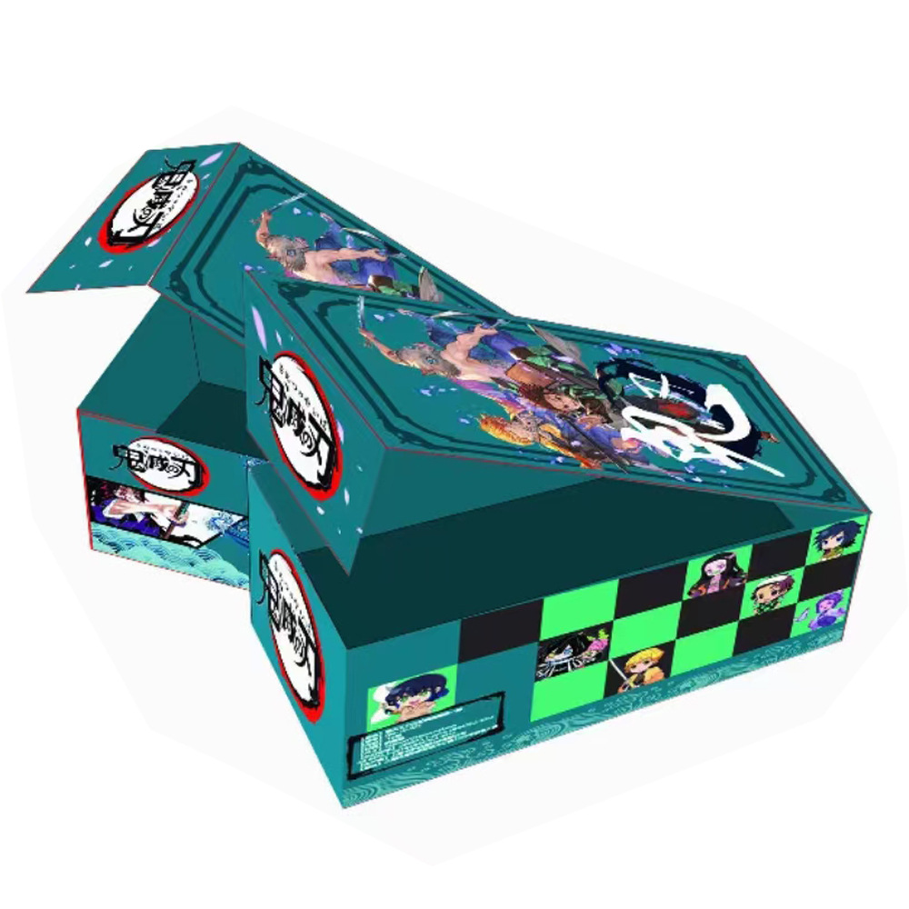 YAMI Ghost Blade Collection Edition la primera tarjeta emergente Tarjeta de transmisión en vivo eliminación de tarjeta para entrega de una sola pieza anime periférico al por mayor