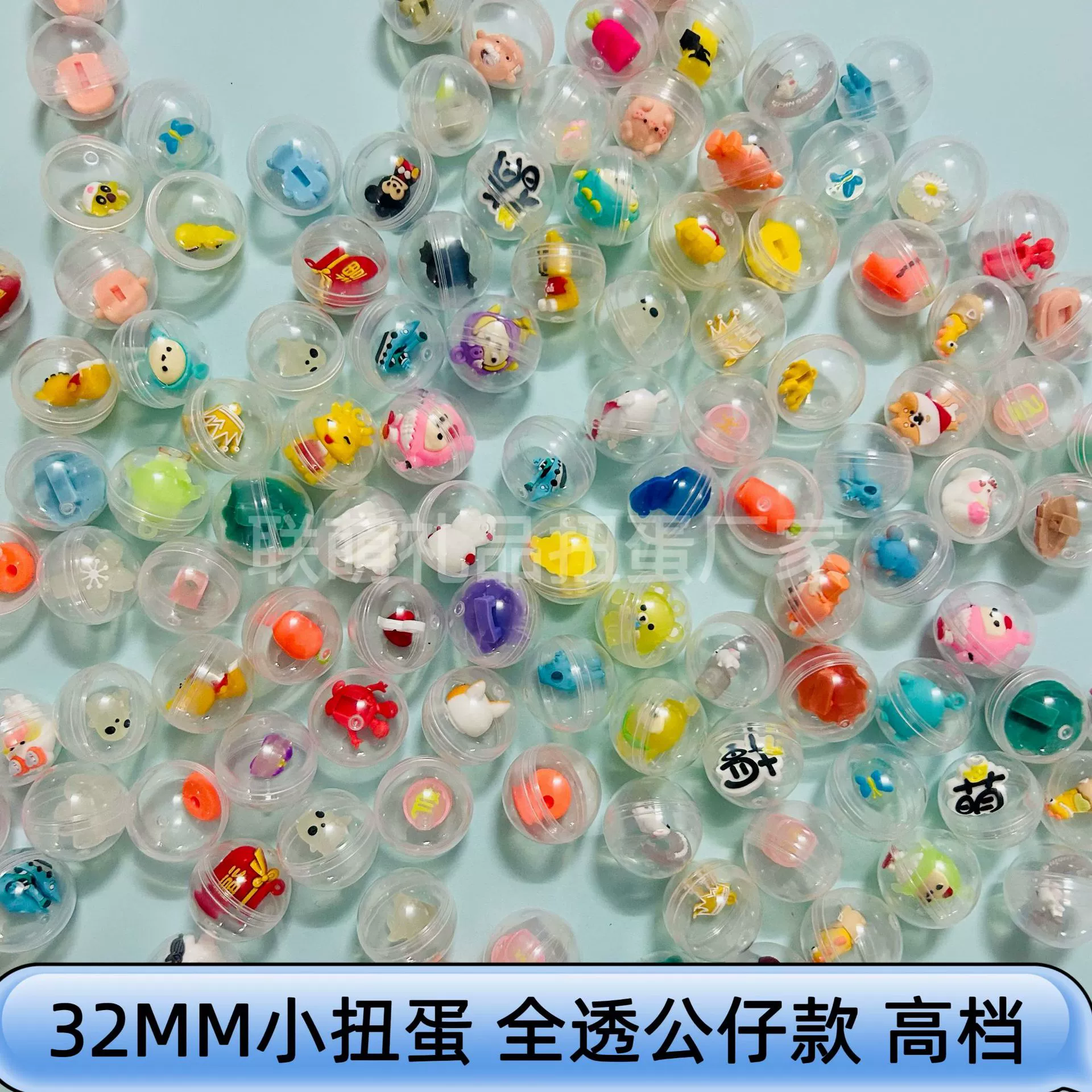 32-миллиметровая высококачественная кукла для гашапона, аркадный автомат для парков развлечений, универсальный производитель, оптовая продажа, кукла с ручкой, маленький гашапон