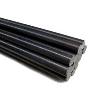 Производитель оптом круглый стержень из углеродного волокна, легкий и высокопрочный шатун для модели летательного аппарата, сердцевина рыболовных снастей, промышленный опорный стержень