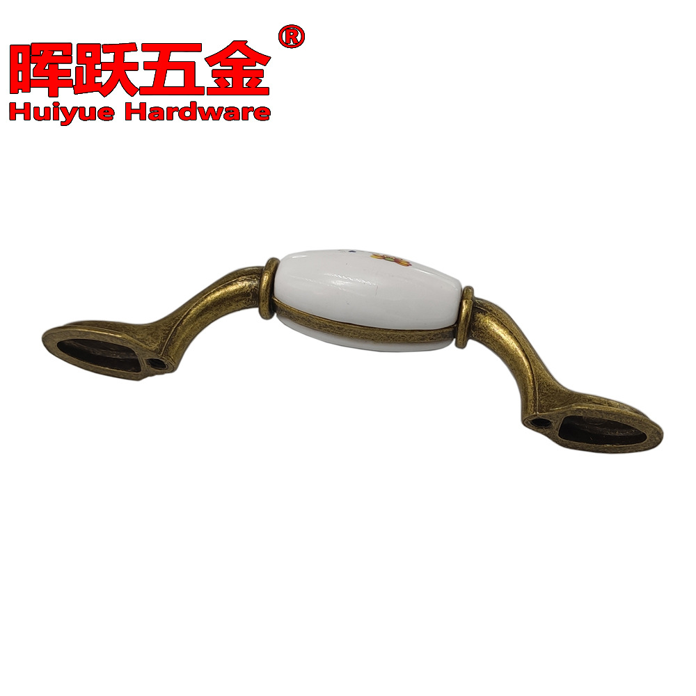 Ceramic handle