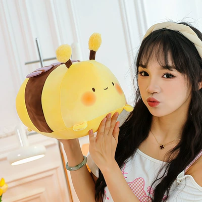 Oyuncaq yastıqlar little bee plush toy