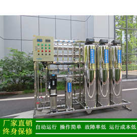 纯化水_绿健供应制药纯水处理系统_天津二级RO反渗透纯化水设备