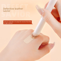 xixi遮瑕刷270自然服帖不吃粉斜頭化妝刷無痕柔軟親膚不扎臉X765