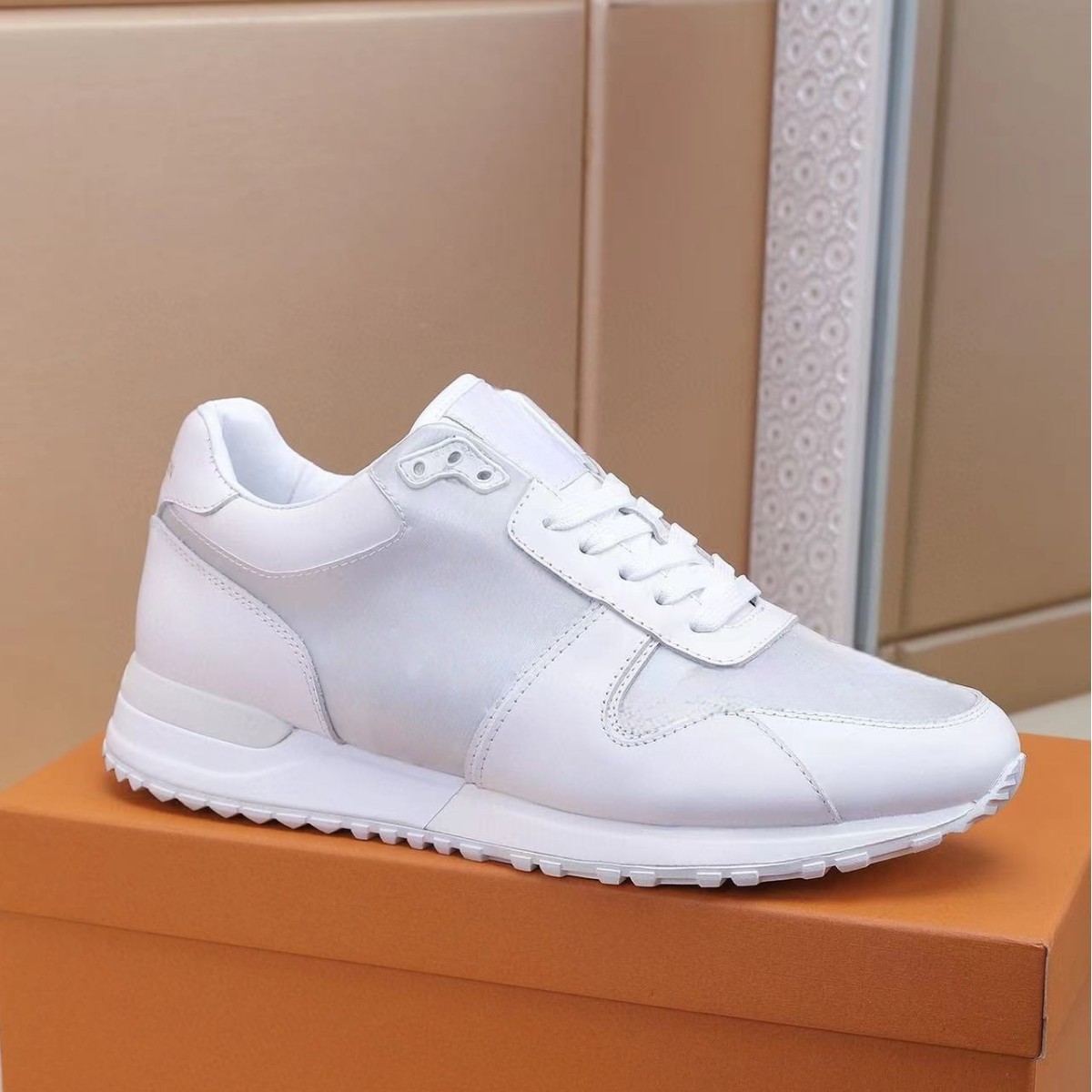 Herren Freizeitschuhe Aus Echtleder Für Mode Und Sport_voghion.com
